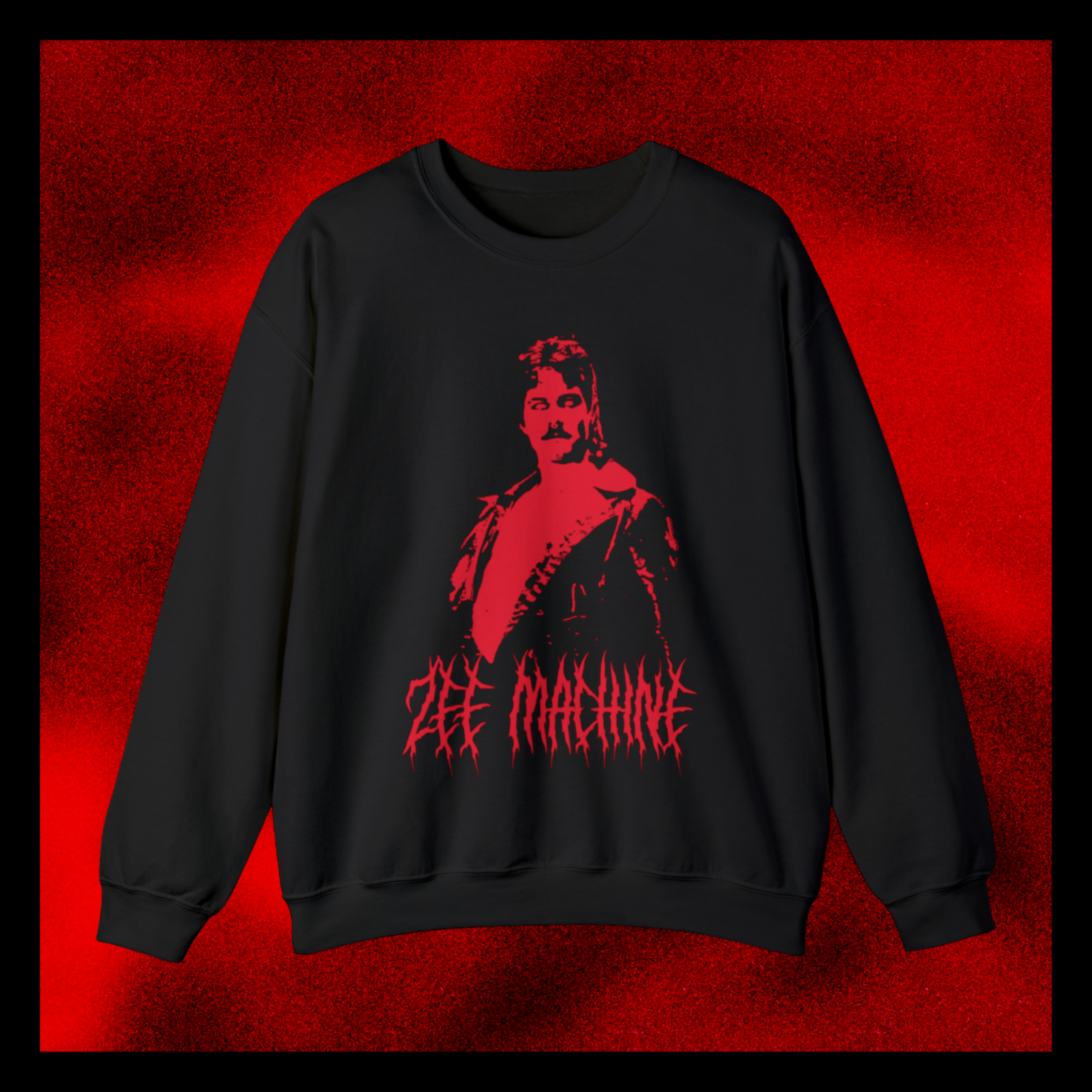 Metal Machine Sweater