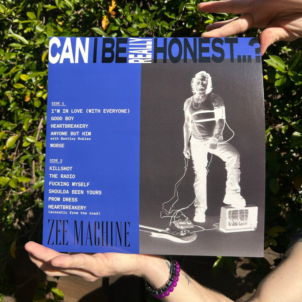 CAN I BE REALLY HONEST…? 12" Vinyl