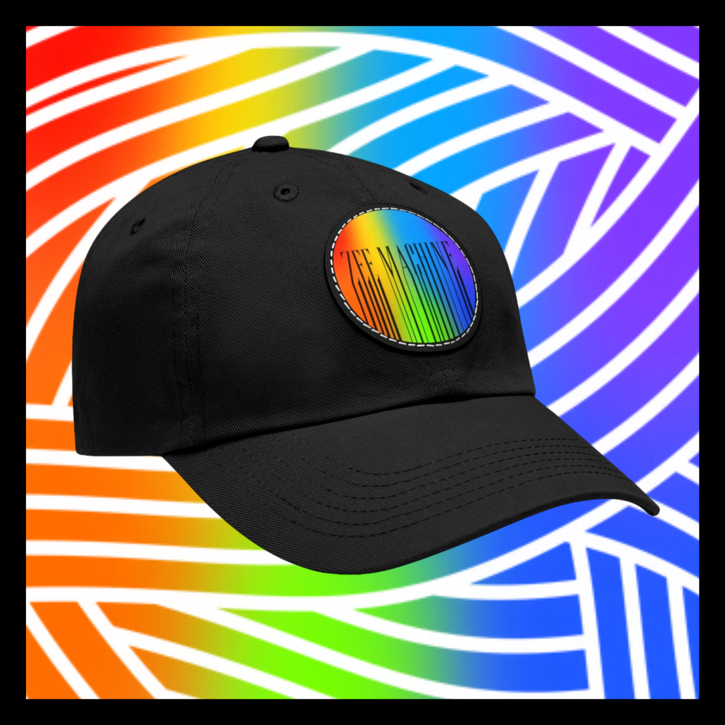 Rainbow Hat