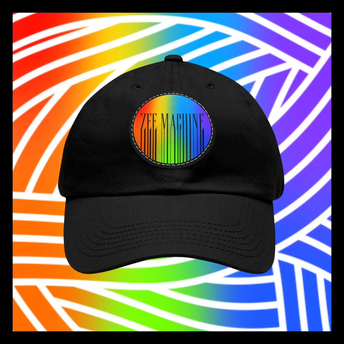 Rainbow Hat